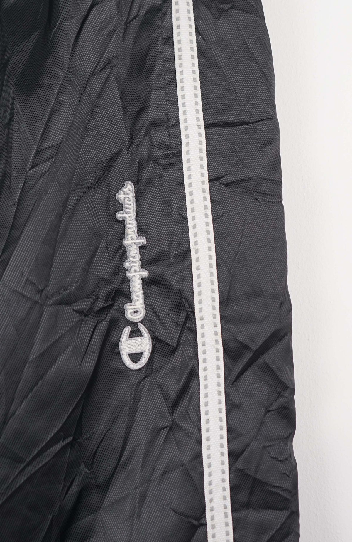VINTAGE CHAMPION TRACK PANTS (M)