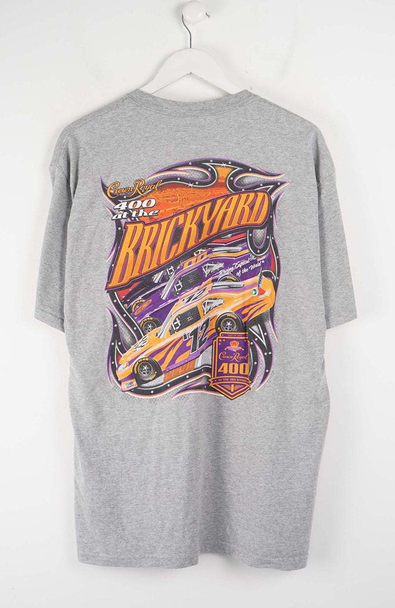 VINTAGE NASCAR 400 AT THE BRICKYARD T-SHIRT (XL)