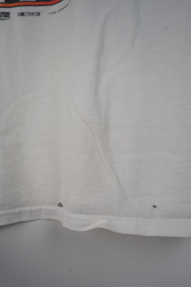 VINTAGE NASCAR DU PONT AUTOMOTNE FINISHES RACING T-SHIRT (XL)