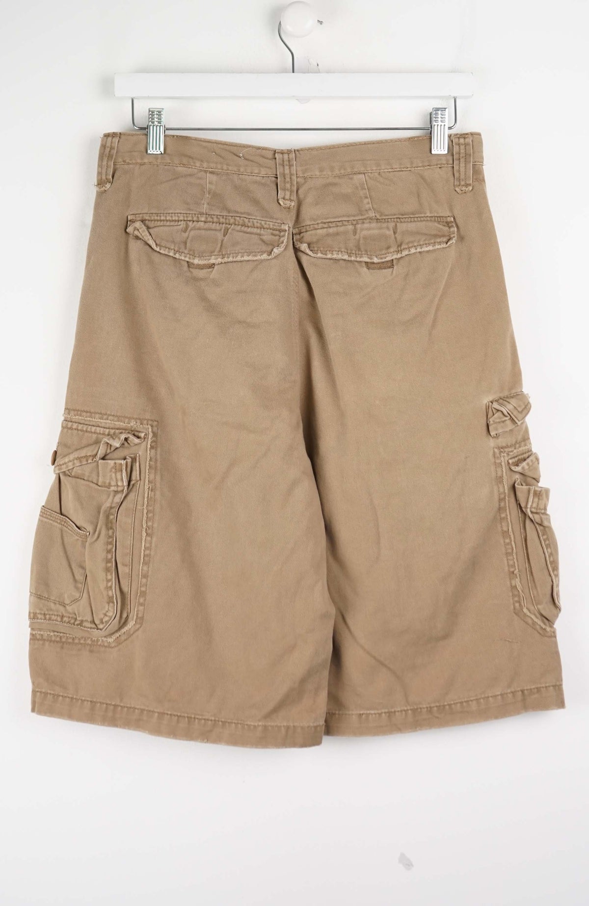 VINTAGE REWORK CARGO SHORTS W30