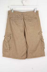 VINTAGE REWORK CARGO SHORTS W30