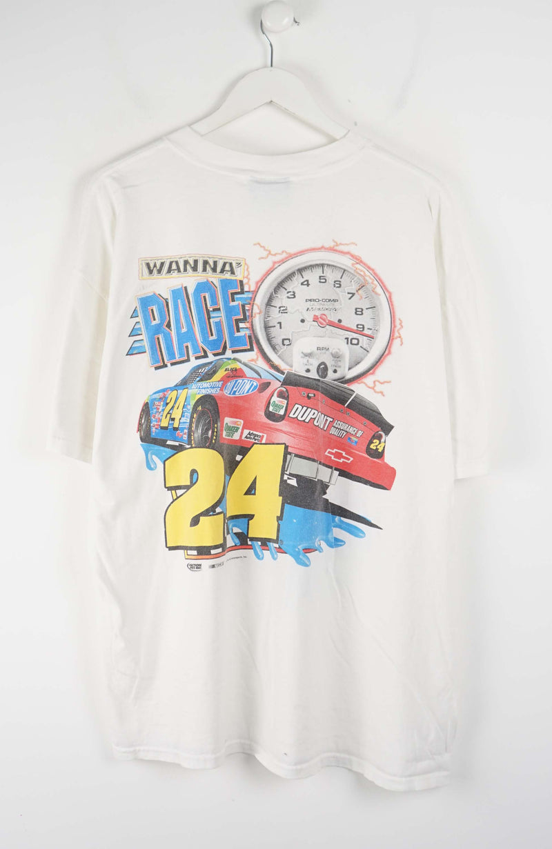 VINTAGE NASCAR DU PONT AUTOMOTNE FINISHES RACING T-SHIRT (XL)