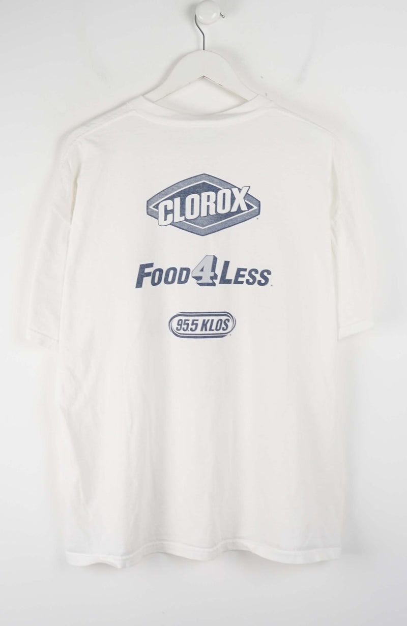 VINTAGE ANAHEIM ANGELS WORLD 2002 CHAMPIONS T-SHIRT (L)