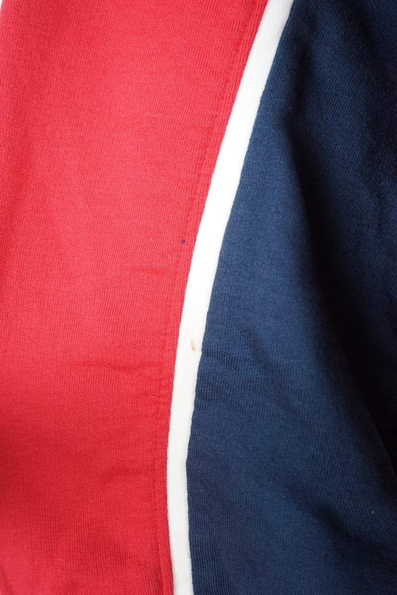 VINTAGE REEBOK 1/4 ZIP SWEATER (XL)