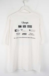 VINTAGE ADIDAS MARATHON T-SHIRT (XXL)