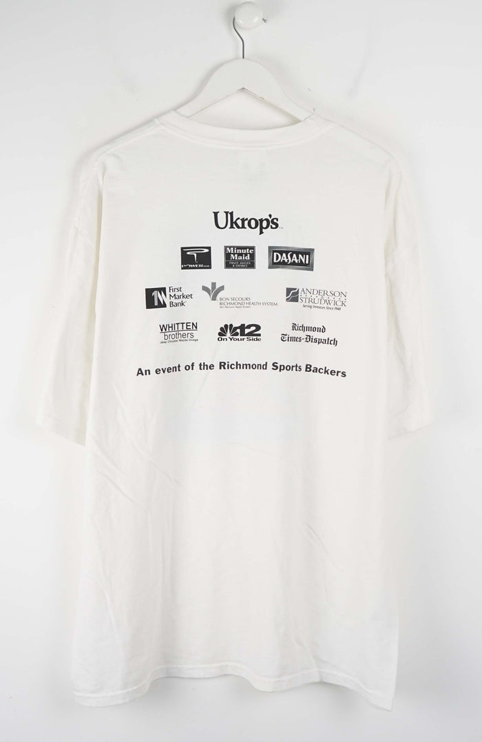 VINTAGE ADIDAS MARATHON T-SHIRT (XXL)