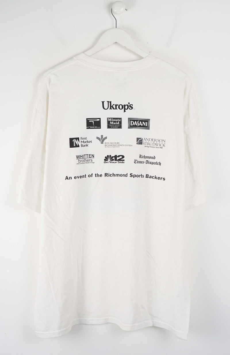 VINTAGE ADIDAS MARATHON T-SHIRT (XXL)