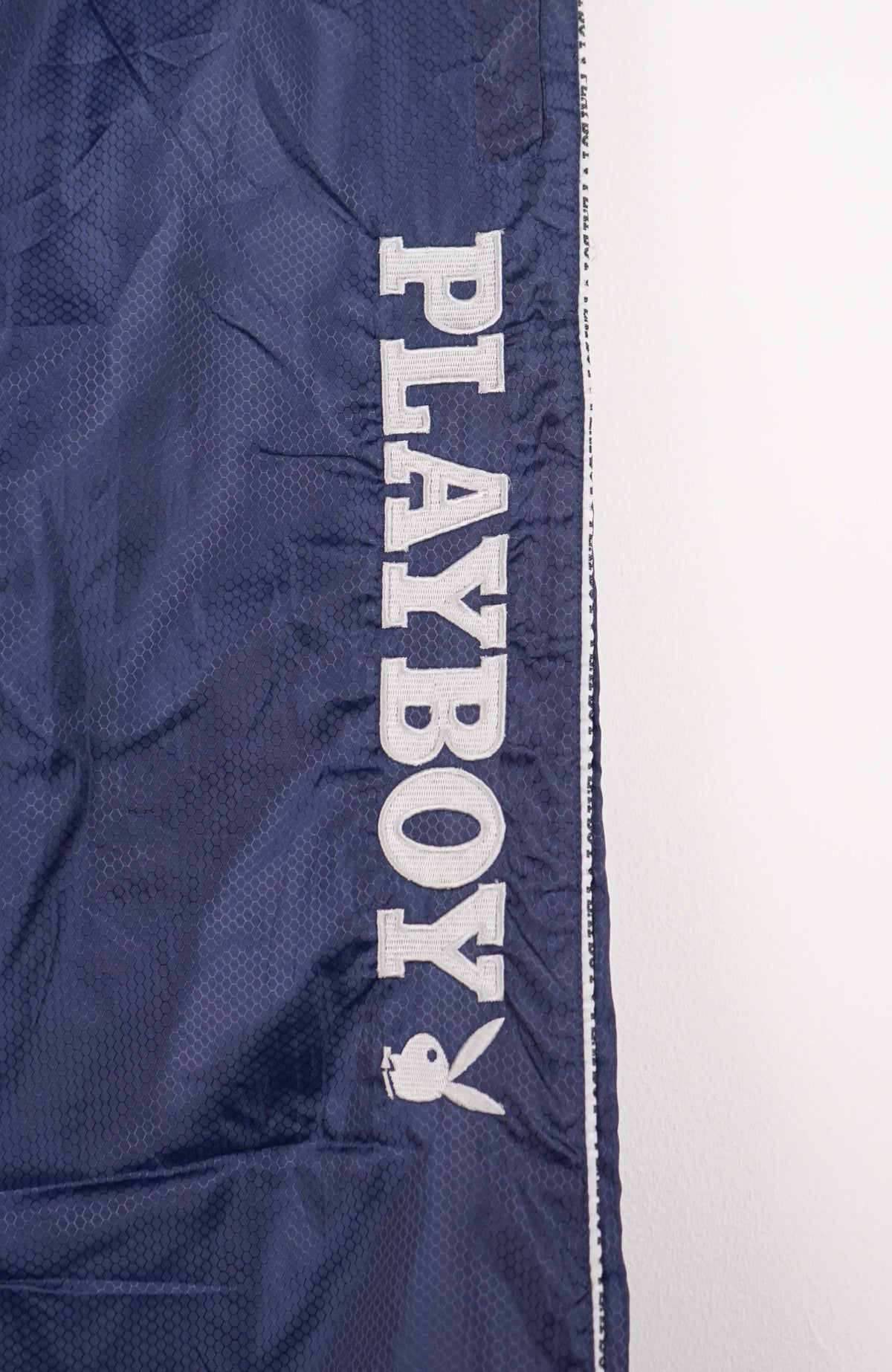 VINTAGE PLAYBOY TRACK PANTS (M)