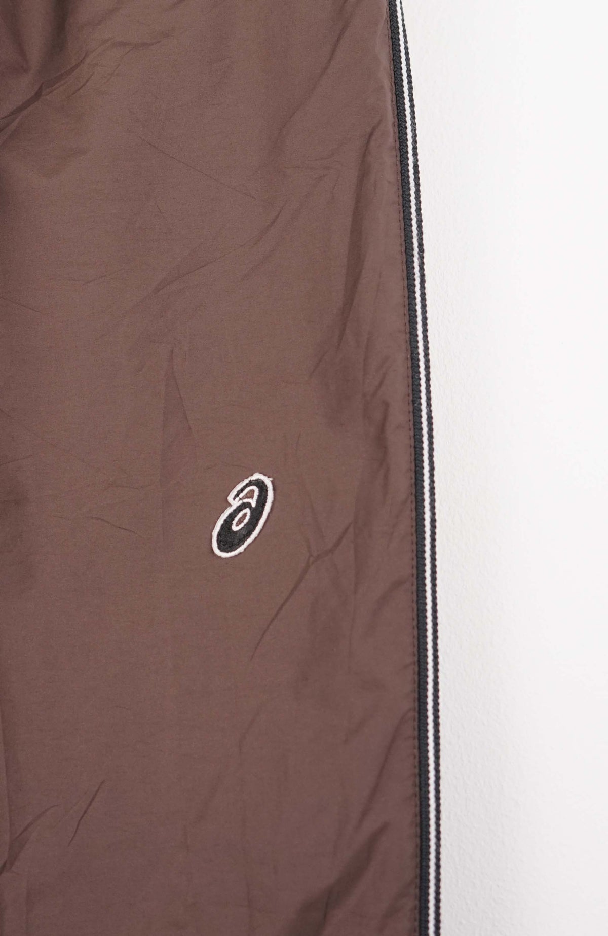 VINTAGE ASICS TRACK PANTS (S)