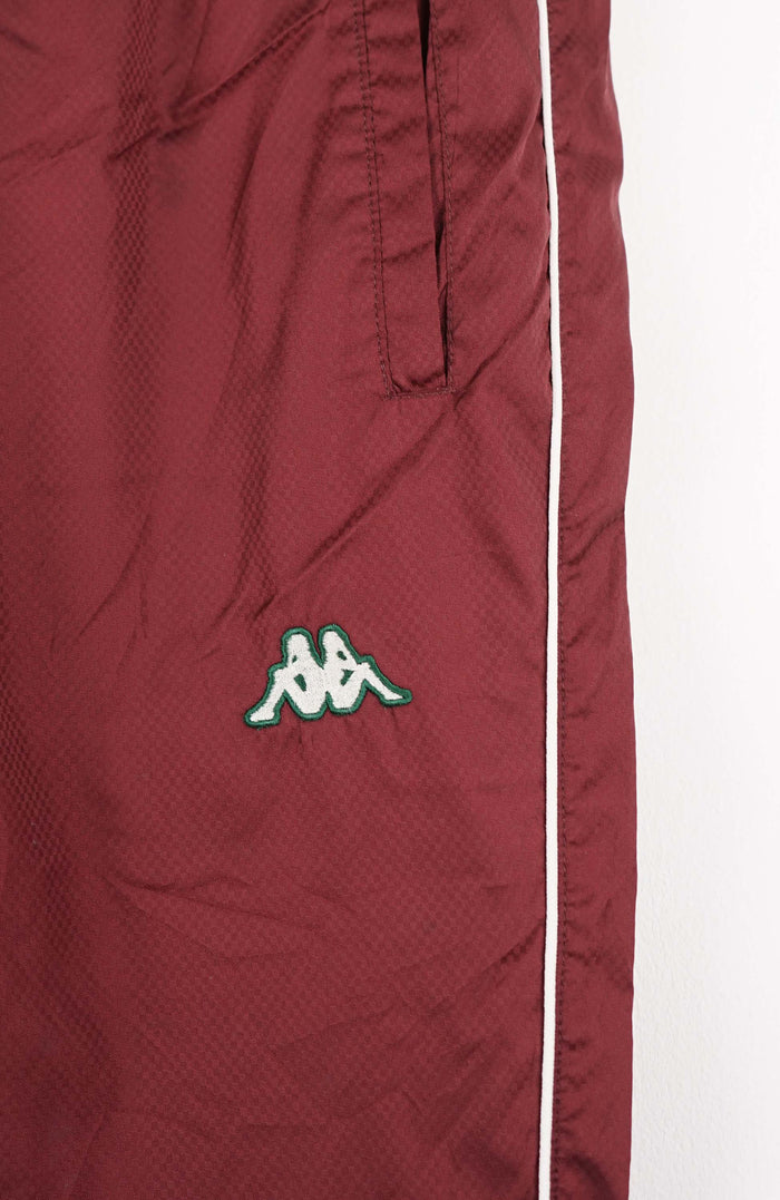 VINTAGE KAPPA TRACK PANTS (M)