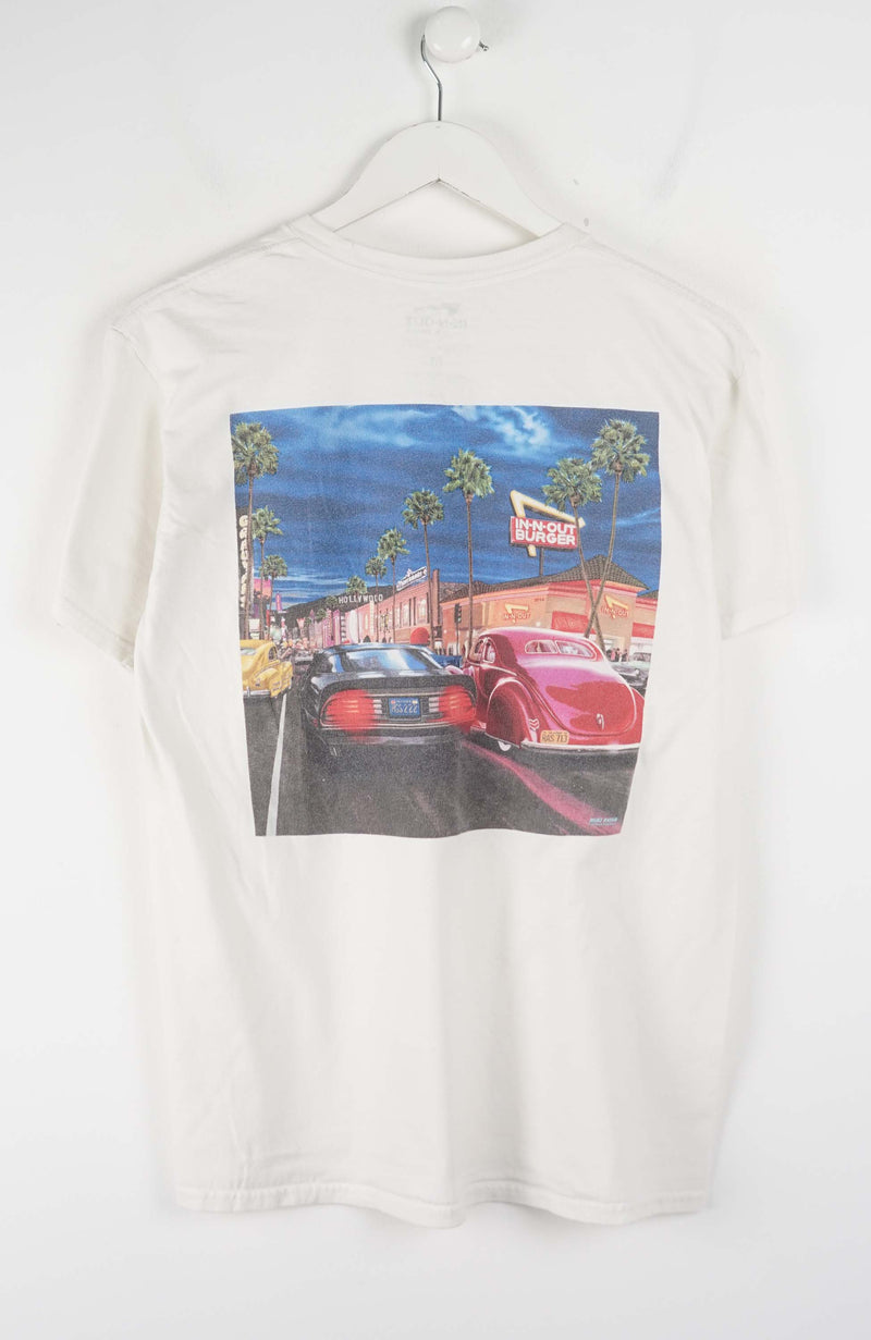 VINTAGE IN-N-OUT BURGER CALI FORNIA T-SHIRT (S)