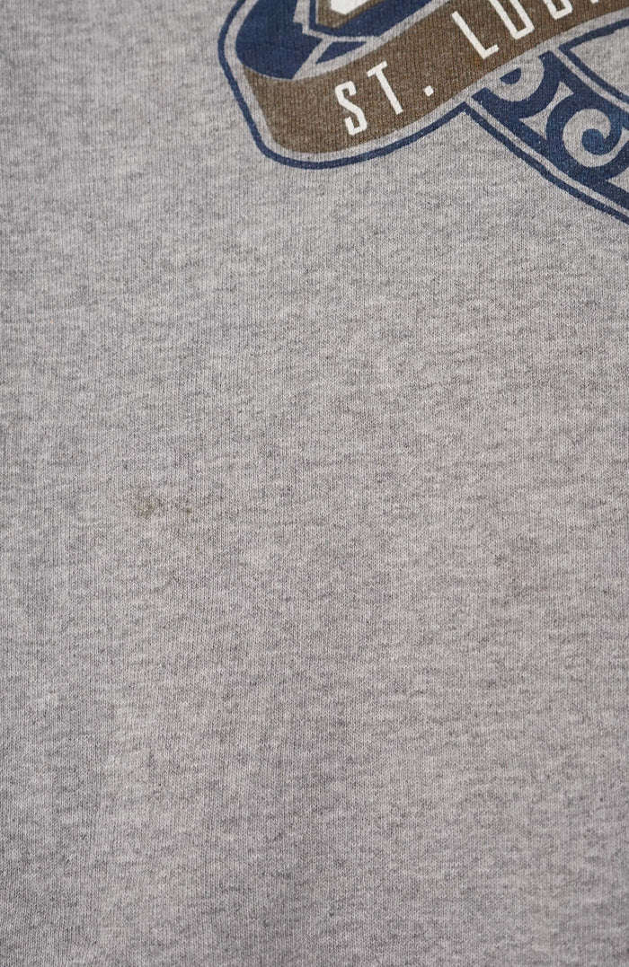 VINTAGE REEBOK NFL RAMS 2001 SWEATER (XL)