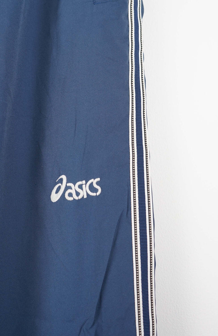 VINTAGE ASICS TRACK PANTS (S)