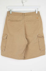 VINTAGE REWORK CARGO SHORTS W28
