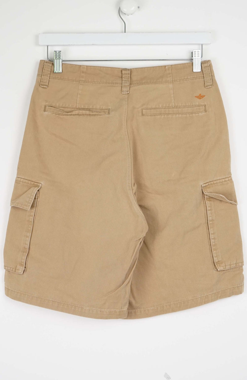 VINTAGE REWORK CARGO SHORTS W28