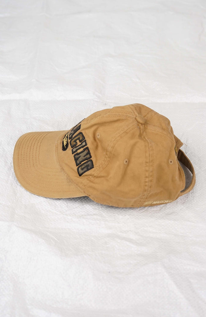 VINTAGE NASCAR CAT RACING HAT