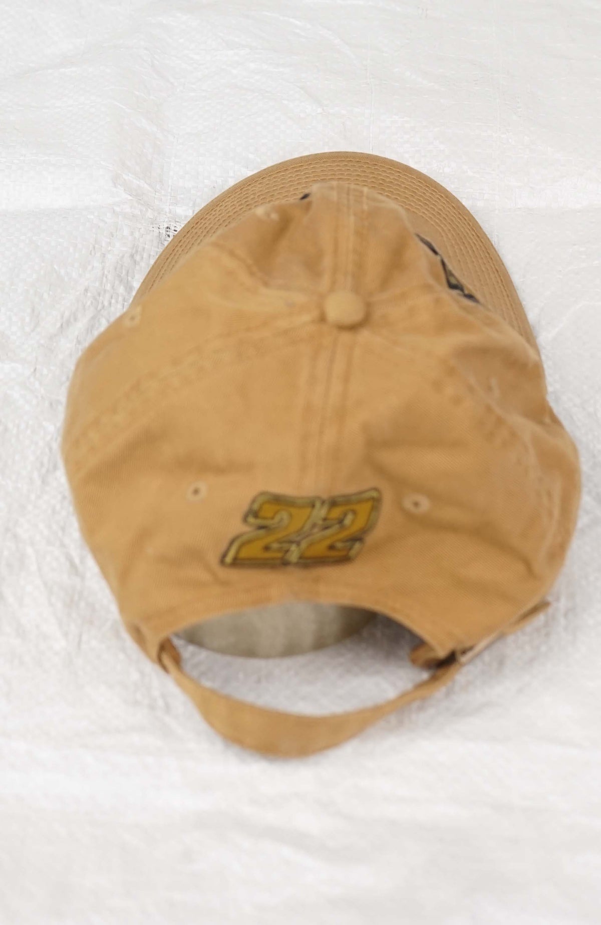 VINTAGE NASCAR CAT RACING HAT