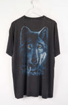 VINTAGE MIDNIGHT WOLF T-SHIRT (XL)