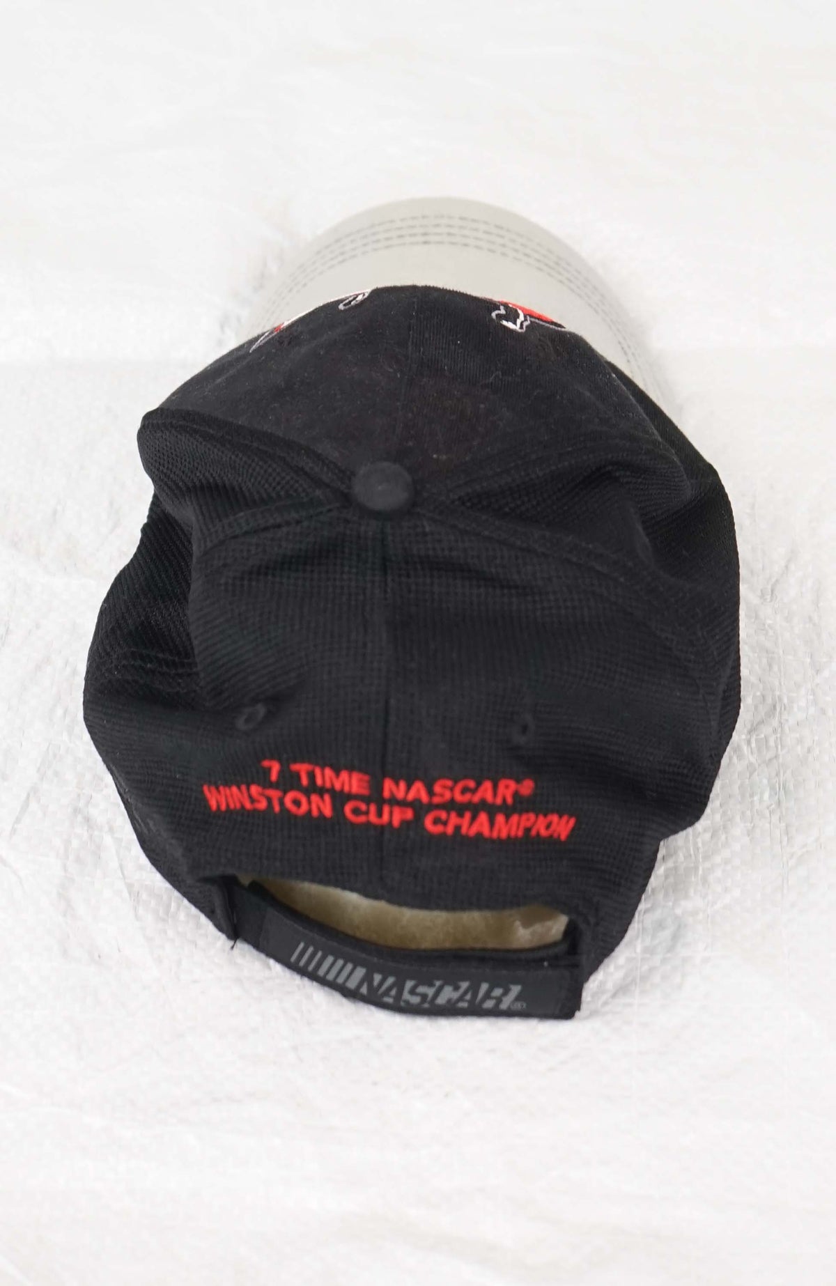 VINTAEGE 7 TIME NASCAR WINSTON CUP CHAMPION HAT