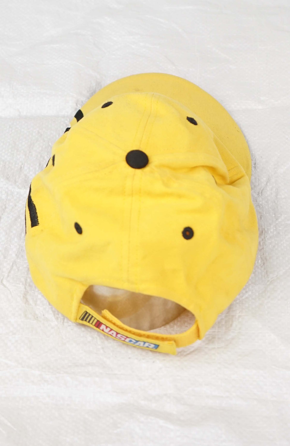 VINTAGE NASCAR CHECKERED FLAG HAT
