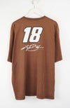 VINTAGE NASCAR M & M KYLE BUSCH T-SHIRT (XXL)