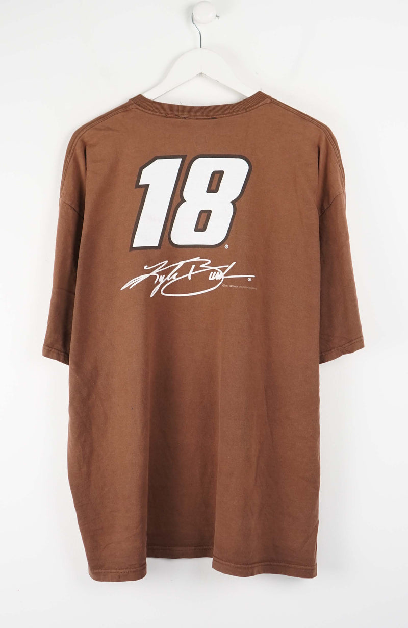 VINTAGE NASCAR M & M KYLE BUSCH T-SHIRT (XXL)