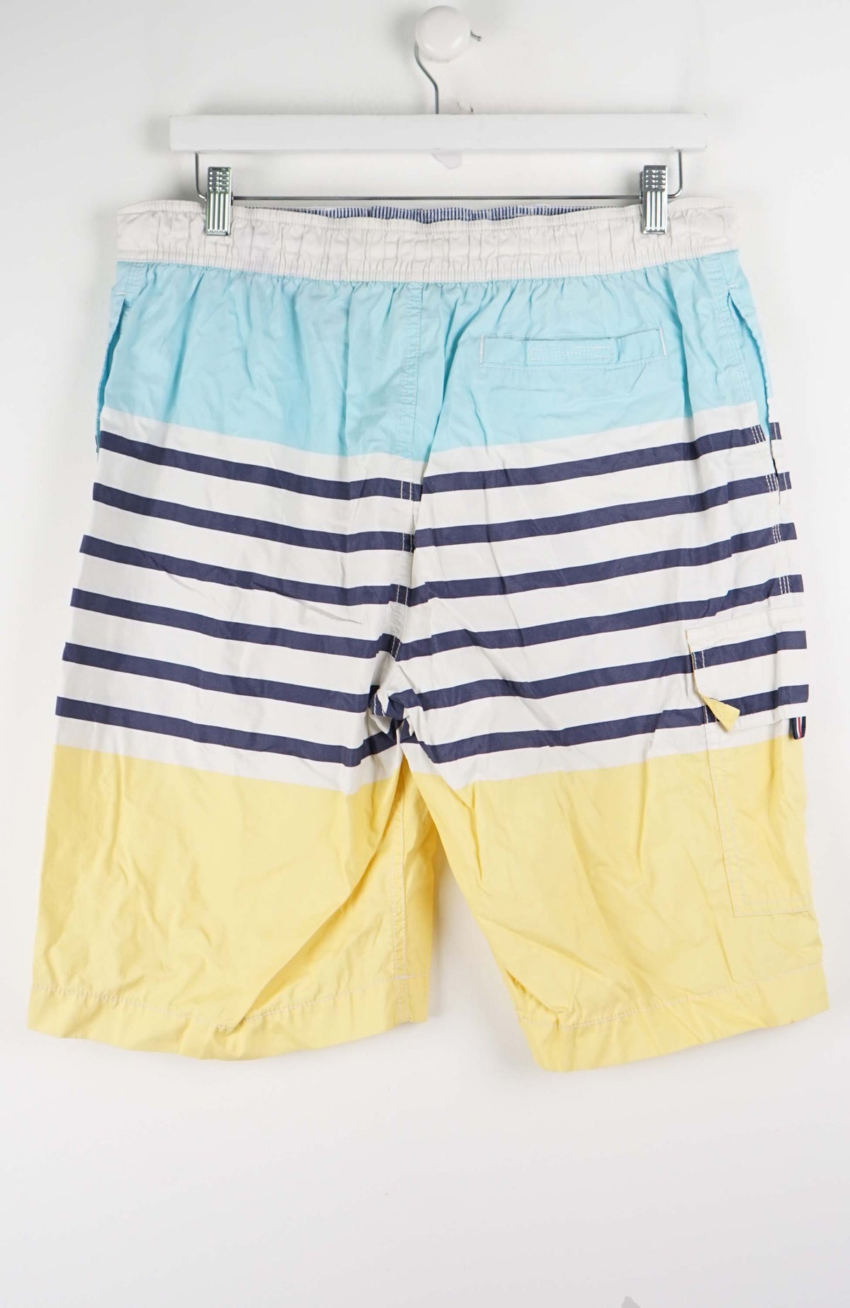 VINTAGE TOMMY HILFIGER BOARD SHORTS W34