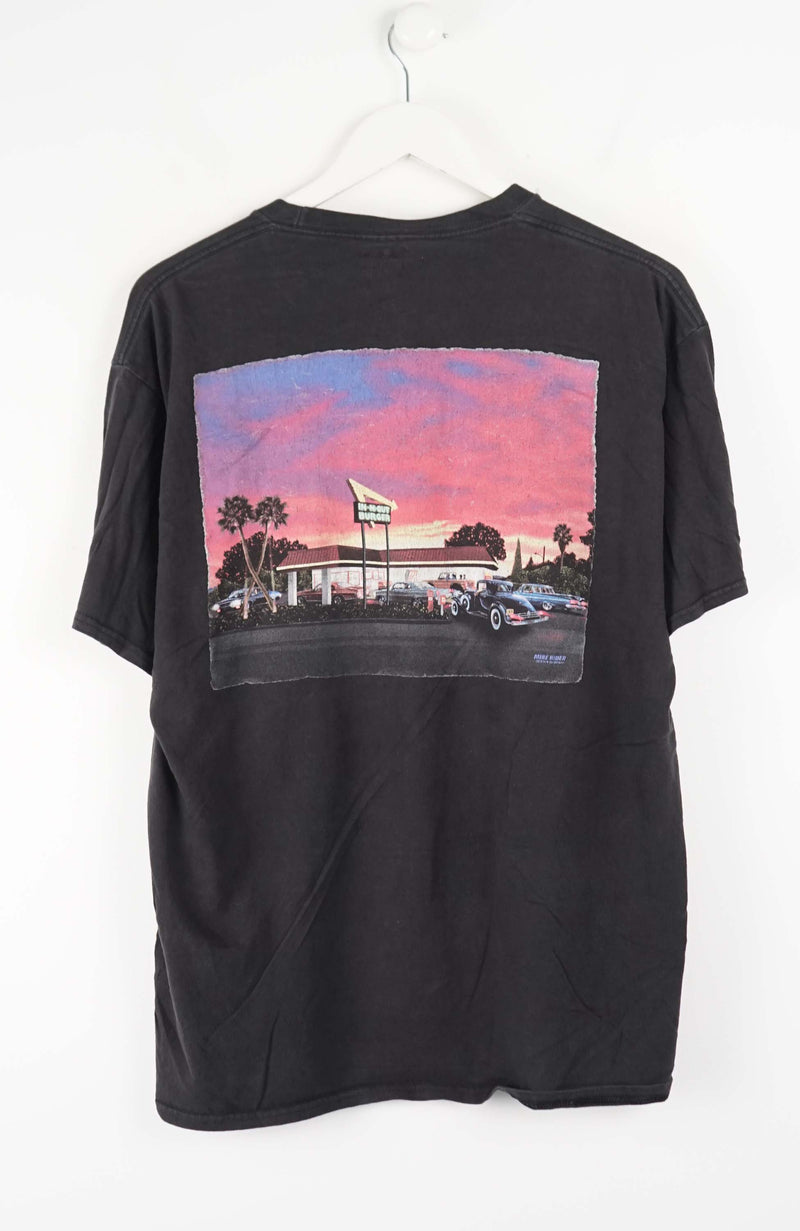 VINTAGE IN-N-OUT BURGER CALIFORNIA T-SHIRT (L)