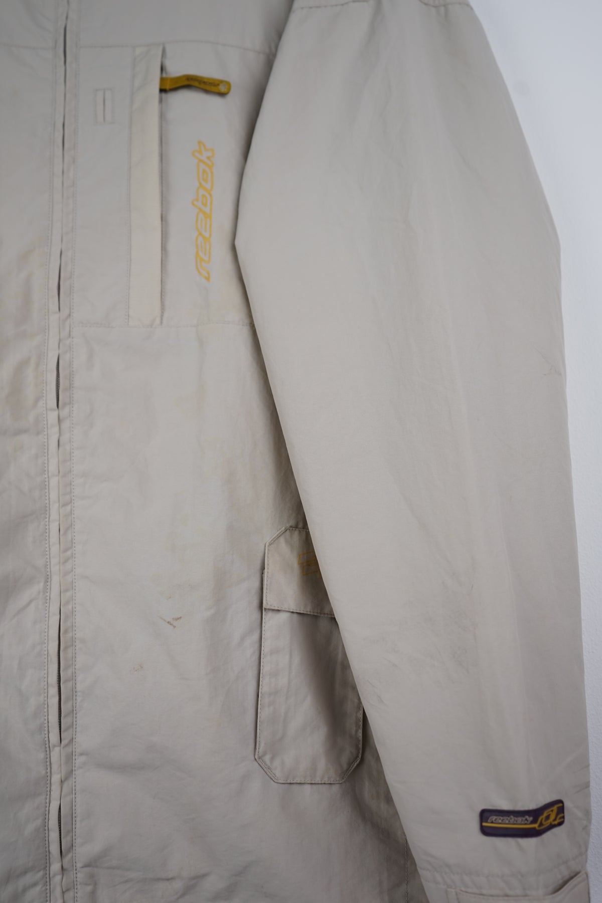VINTAGE REEBOK WINDBREAKER (XL)