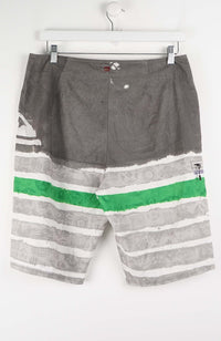 VINTAGE QUIKSILVER BOARD SHORTS W32