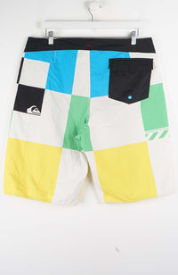 VINTAGE QUIKSILVER BOARD SHORTS W36
