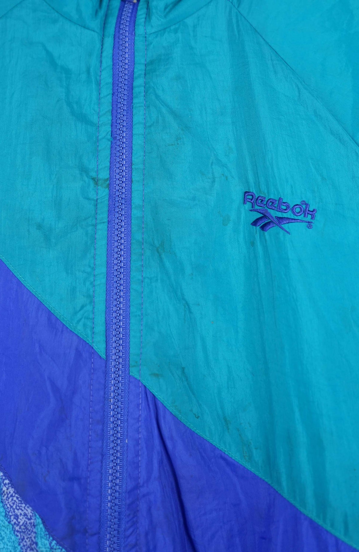 VINTAGE REEBOK WINDBREAKER (S)