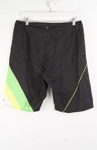 VINTAGE QUIKSILVER BOARD SHORTS W35