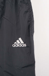 VINTAGE ADIDAS TRACK PANT SHORTS (S)