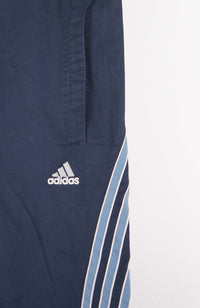 VINTAGE ADIDAS TRACK PANT SHORTS (L)