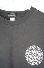 VINTAGE SANTA CRUZ SKATEBOARDS T-SHIRT (L)