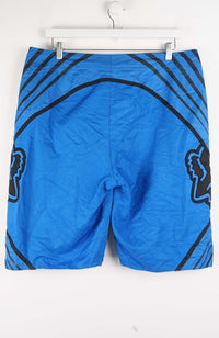 VINTAGE FOX BOARD SHORTS W36