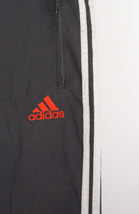 VINTAGE ADIDAS TRACK PANT SHORTS (XL)