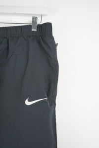 VINTAGE NIKE TRACK PANT SHORTS (L)