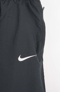 VINTAGE NIKE TRACK PANT SHORTS (L)