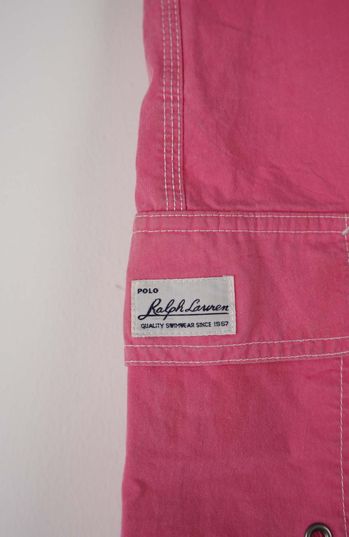 VINTAGE POLO RALPH LAUREN BOARD SHORTS W36