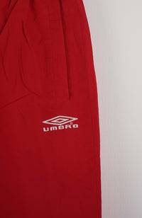 VINTAGE UMBRO TRACK PANT SHORTS (S)