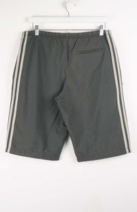 VINTAGE ADIDAS TRACK PANT SHORTS (M)