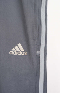 VINTAGE ADIDAS TRACK PANT SHORTS (XXL)