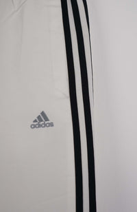 VINTAGE ADIDAS TRACK PANT SHORTS (L)