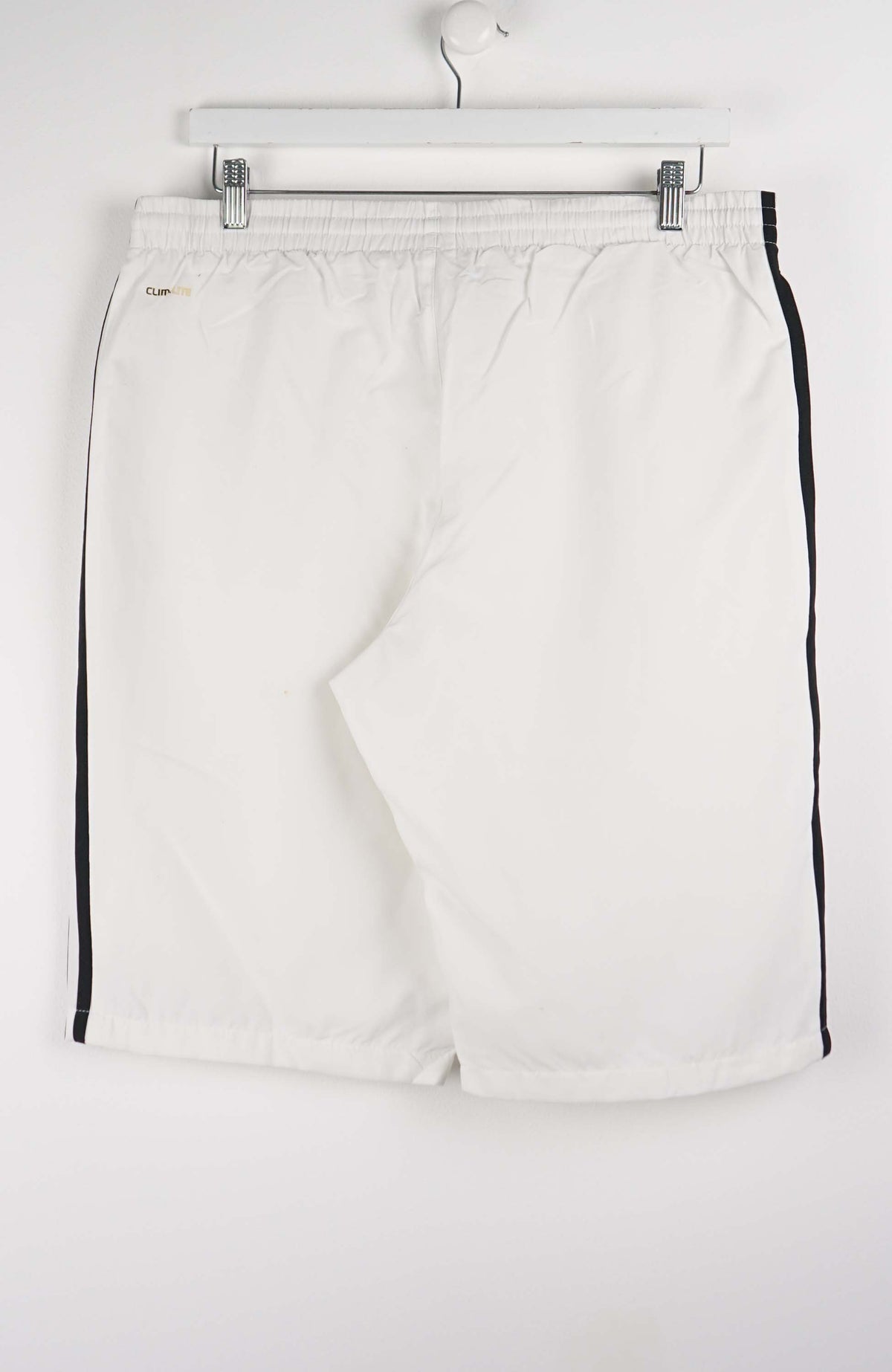 VINTAGE ADIDAS TRACK PANT SHORTS (L)