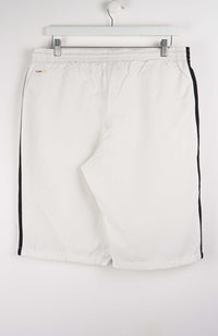 VINTAGE ADIDAS TRACK PANT SHORTS (L)