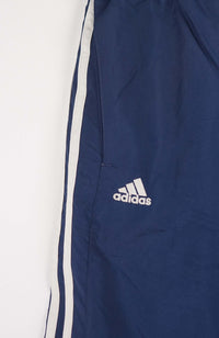 VINTAGE ADIDAS TRACK PANT SHORTS (M)