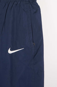 VINTAGE NIKE TRACK PANT SHORTS (M)