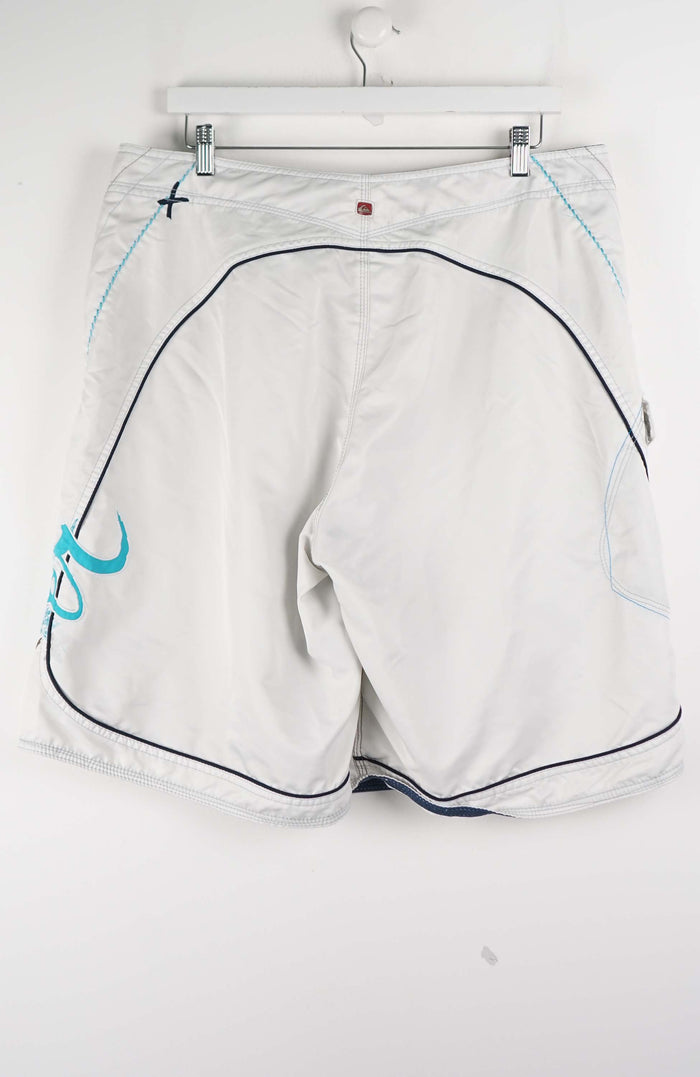 VINTAGE QUIKSILVER BOARD SHORTS W36